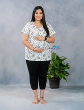 White Dream Girl Thigh length