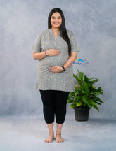 Silver Mist Thigh length