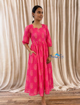Rosy Muse Maxi
