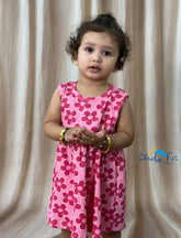 Pink Petals Frock