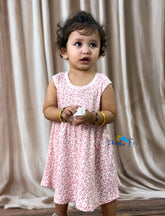 Blush Leopard Frock