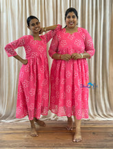 Pink petal maxi