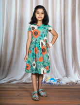 Happy garden frock