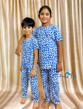 Blue Cheetah Set