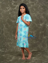 Turquiose Mermaid - Kids