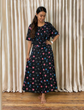 Blue petal nightwear