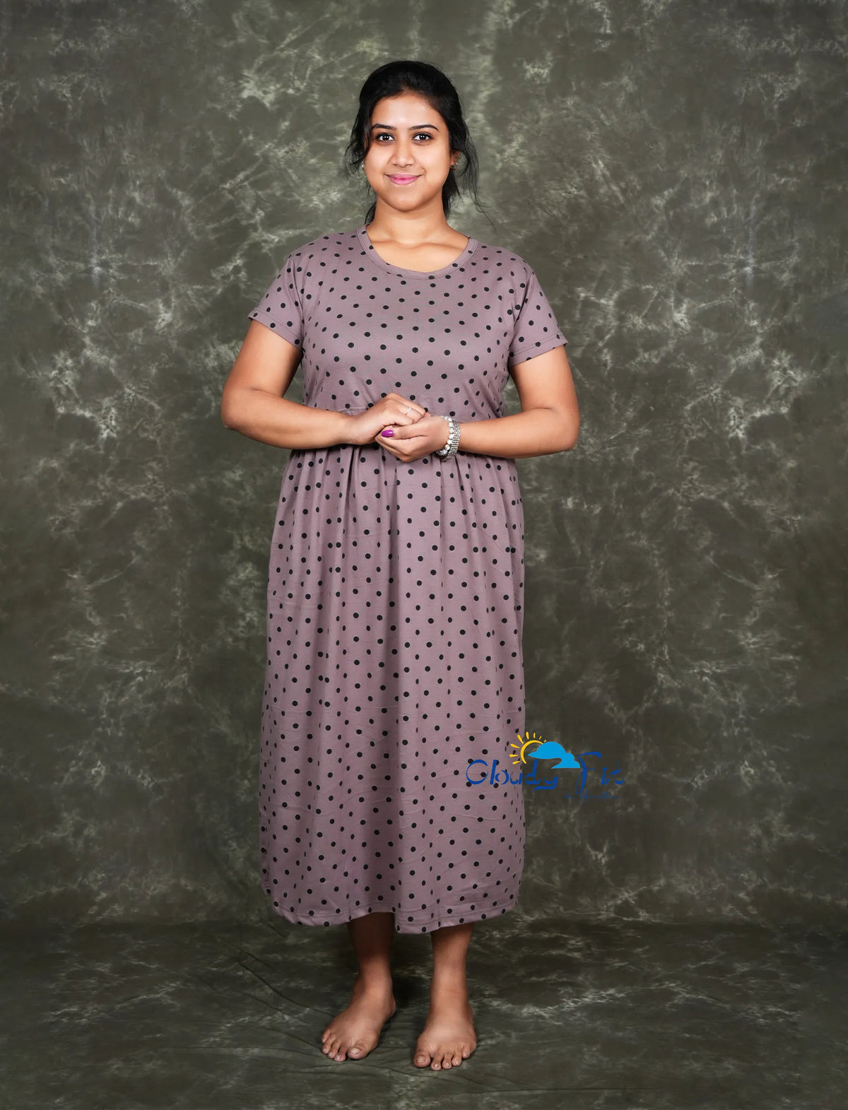 Brown Polka