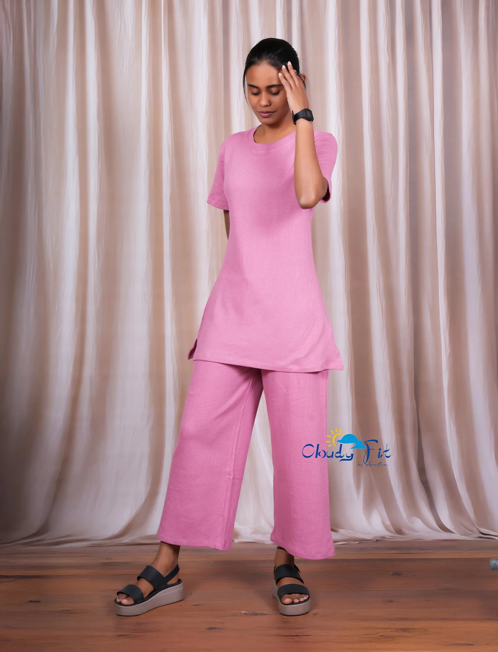 Onion Pink Co-Ord Lounge