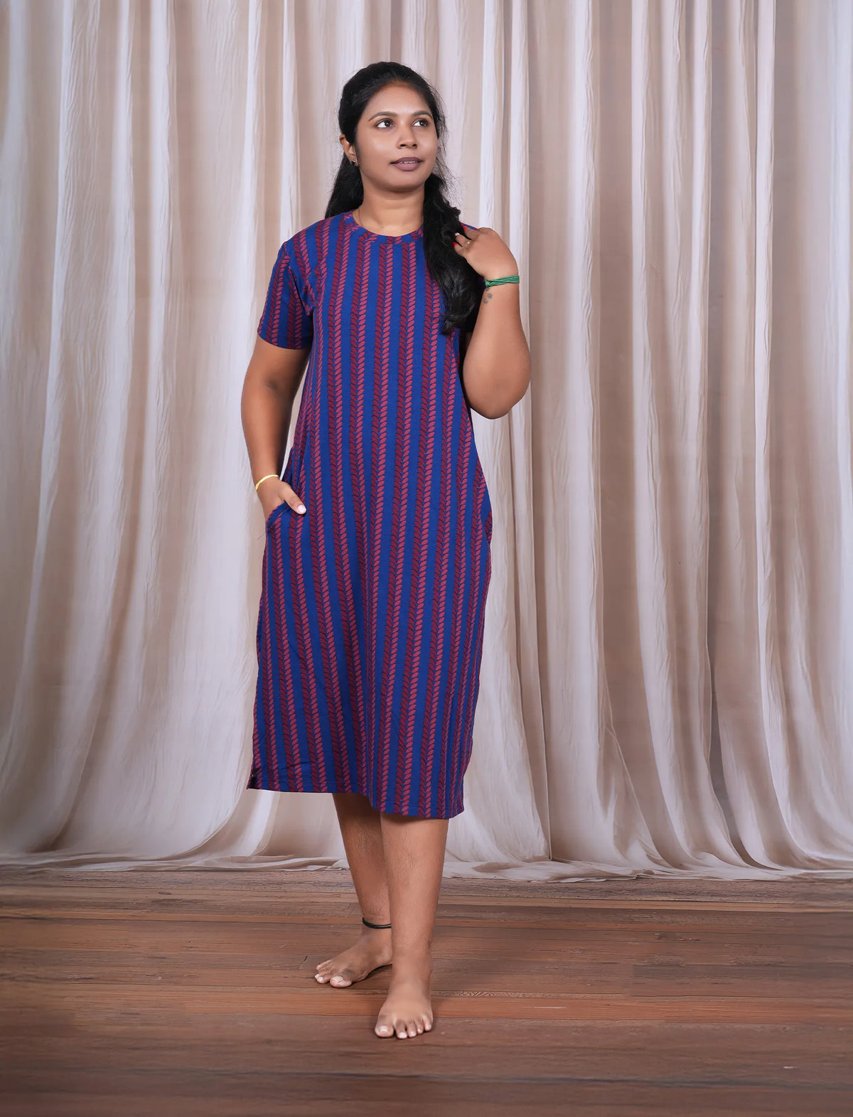 Blue Stripe Lounge