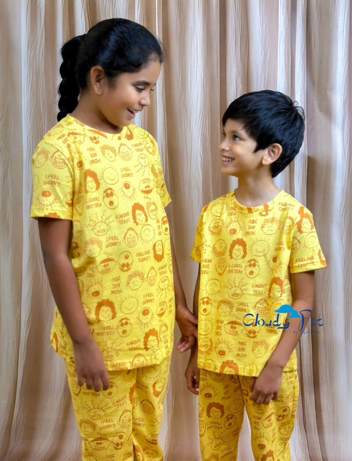 Yellow Animal Set