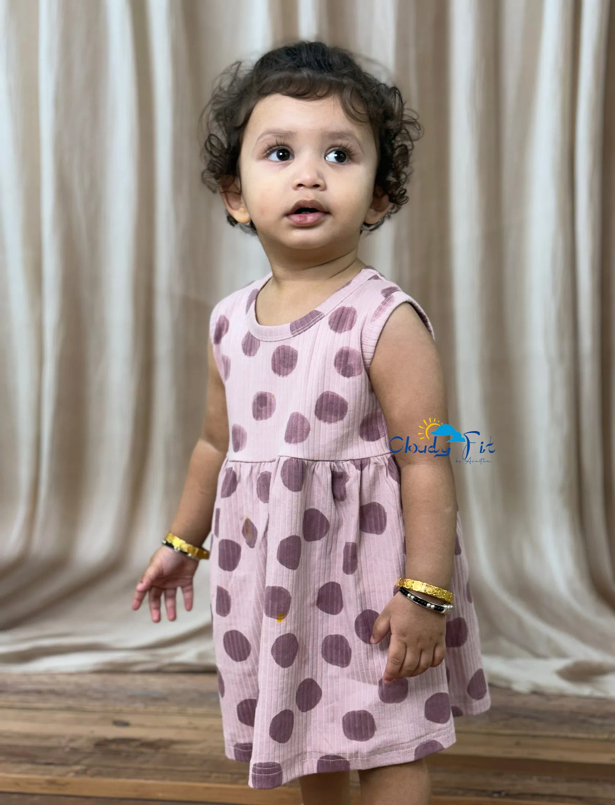 Tiny Dots Frock