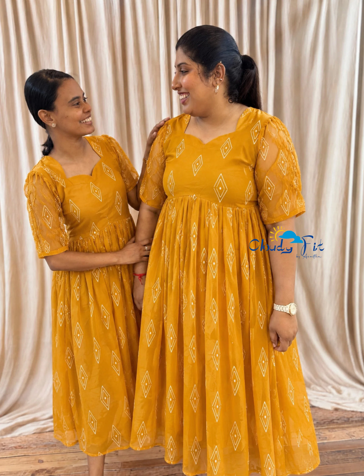 Mustard Glow Maxi