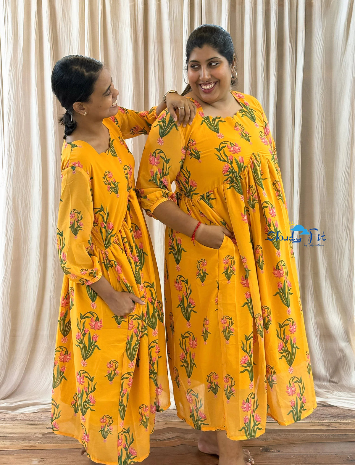 Sunshine bloom maxi