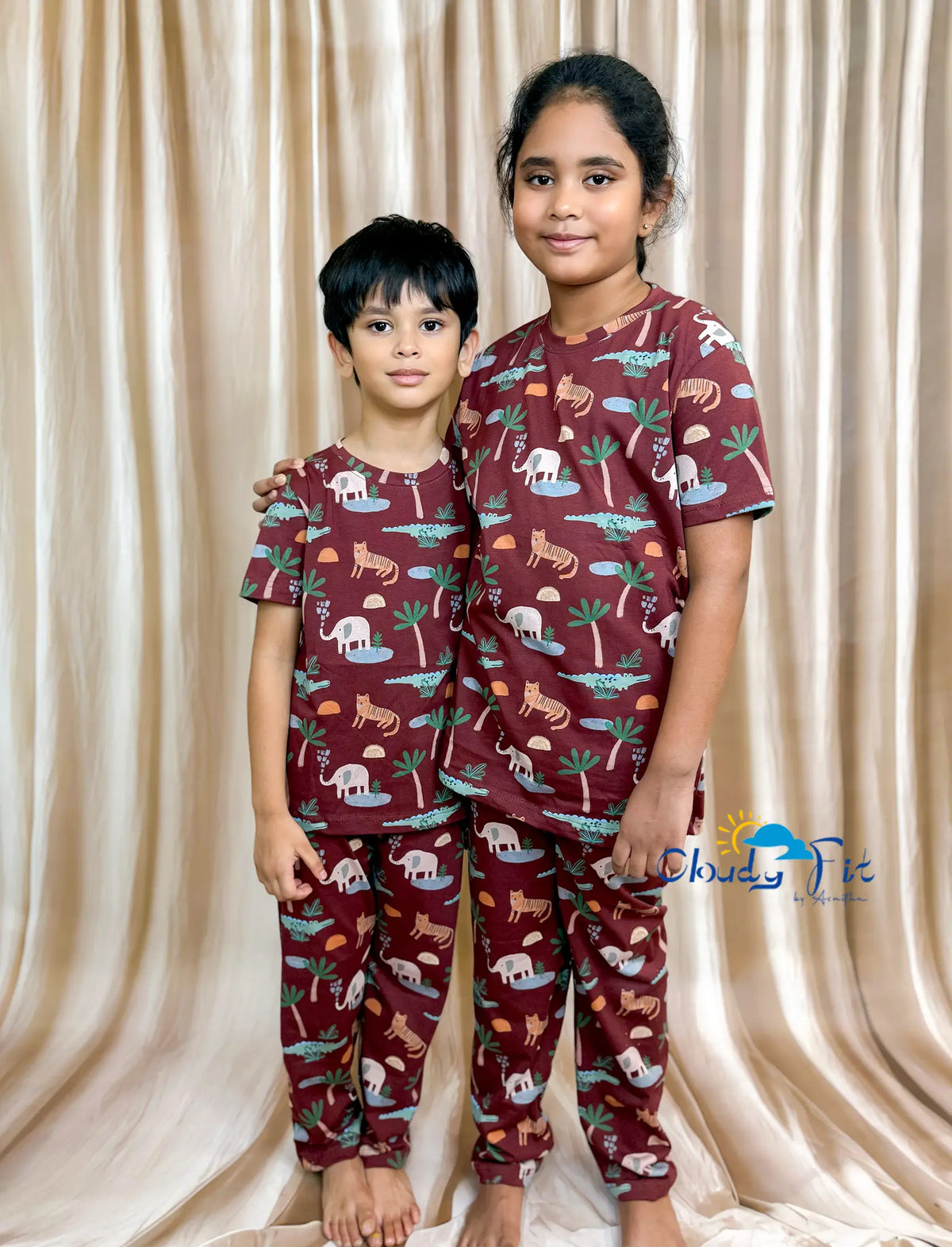 Brown Animal Theme Set