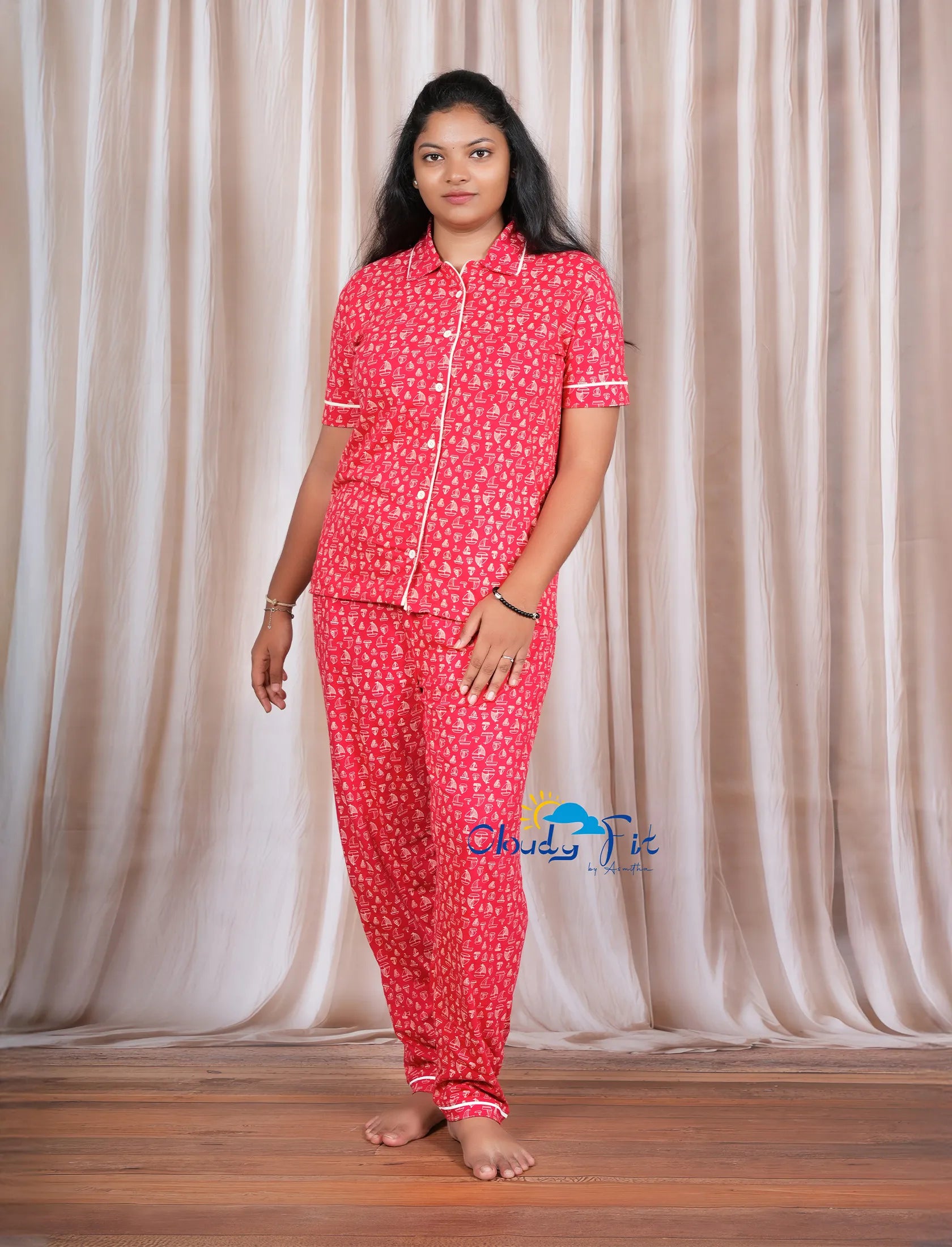 Red Boat Pyjama