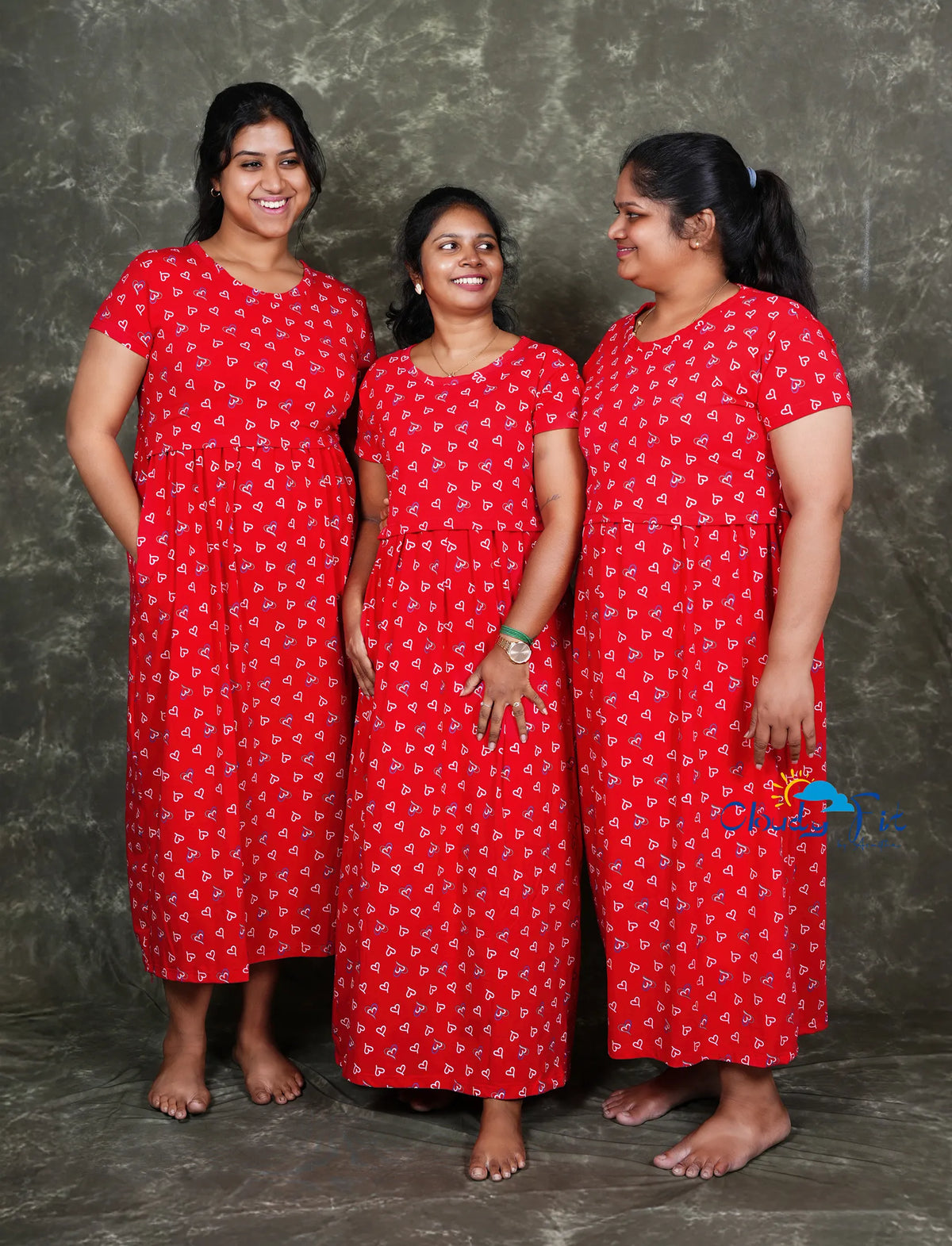 Red heart (Nursing Wear)