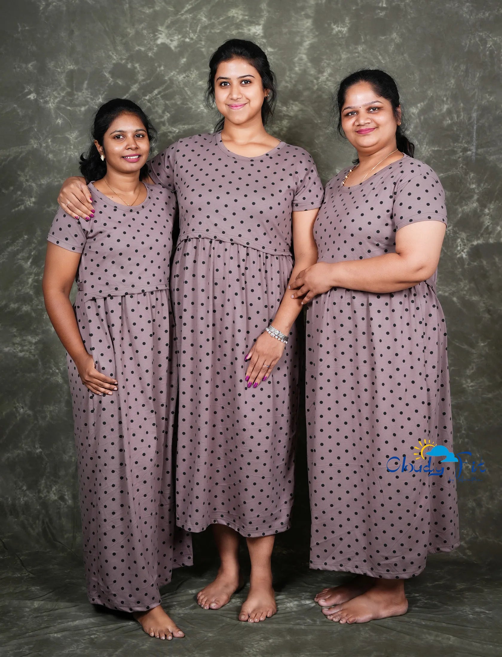 Brown Polka