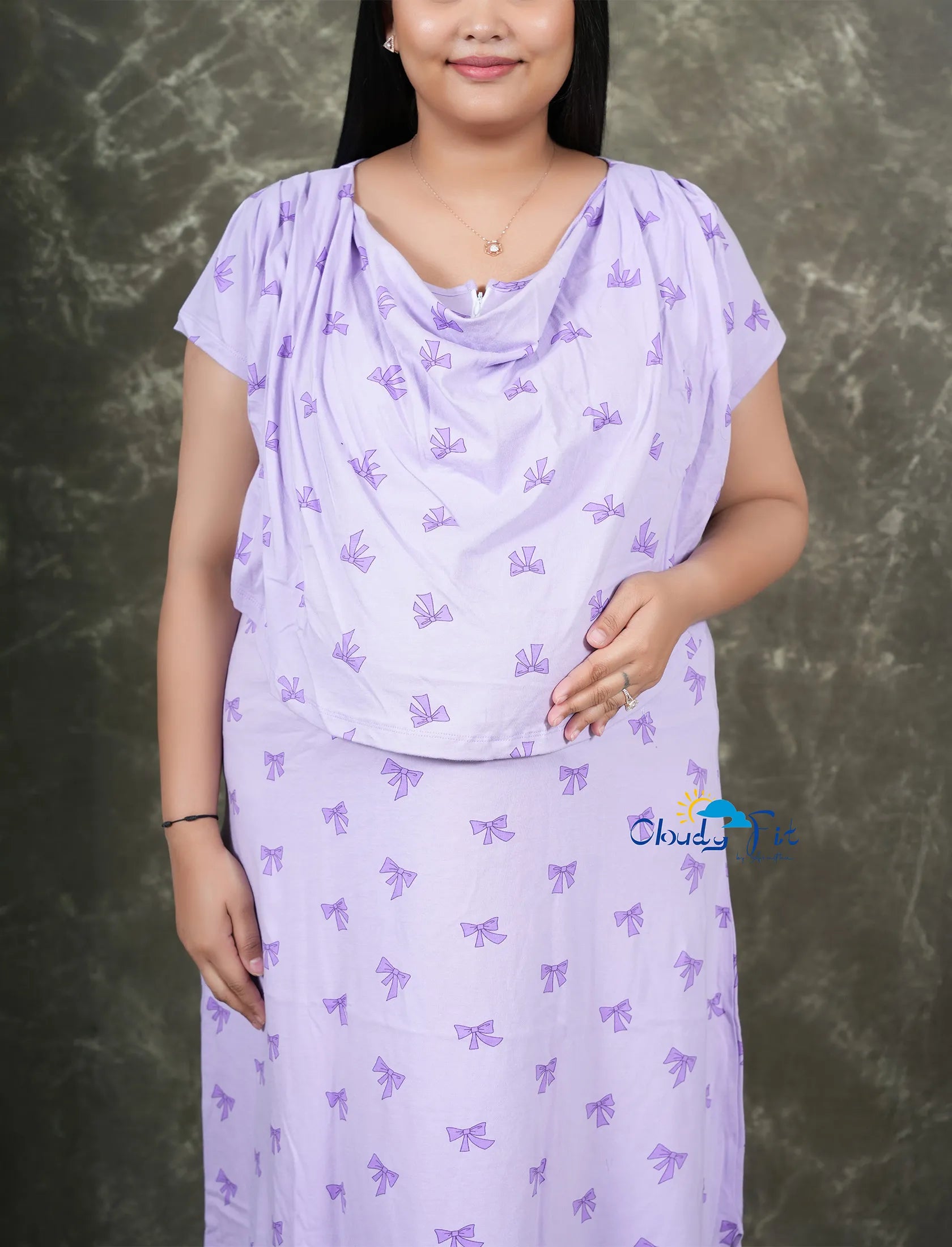 Lilac Ribbon