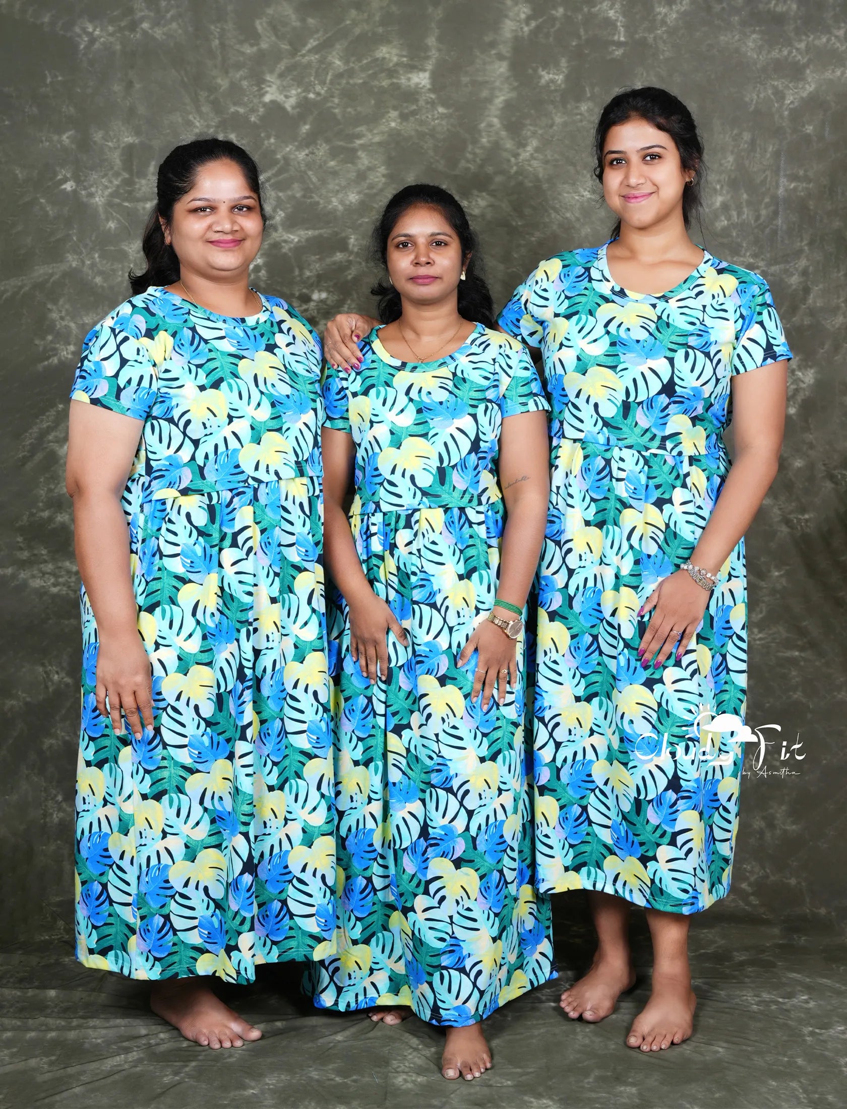 Leafy Lounge (Nursing Wear)