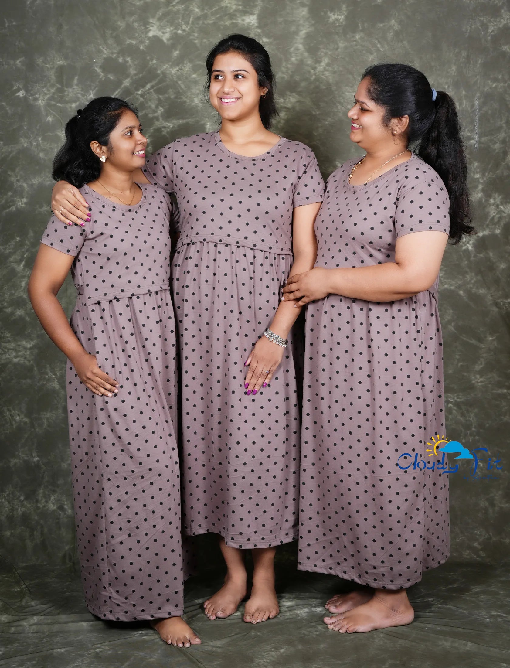 Brown Polka