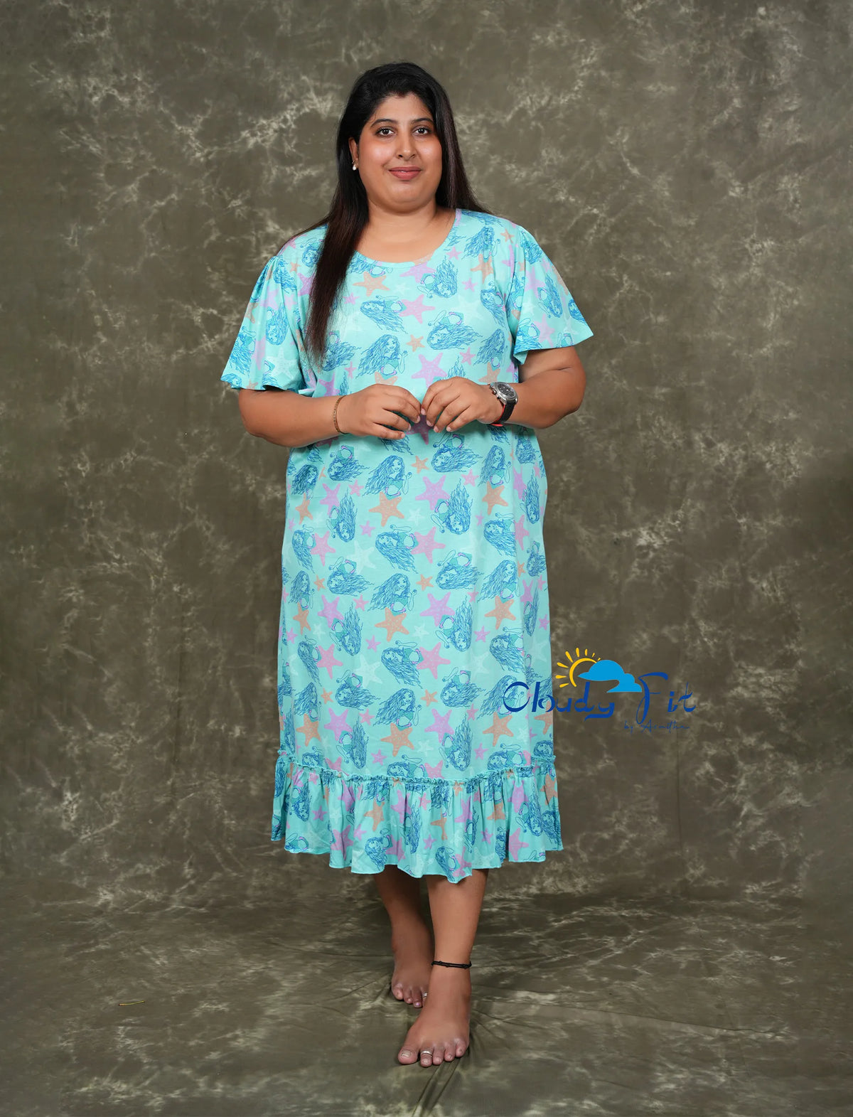Turquiose Mermaid