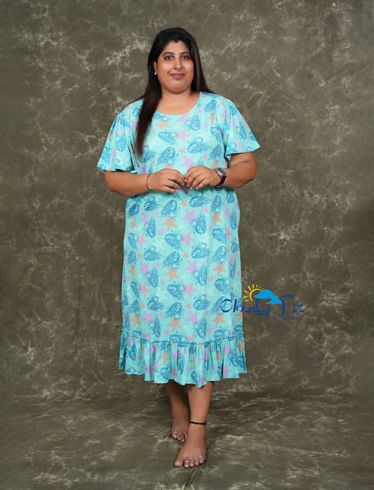 Turquiose Mermaid