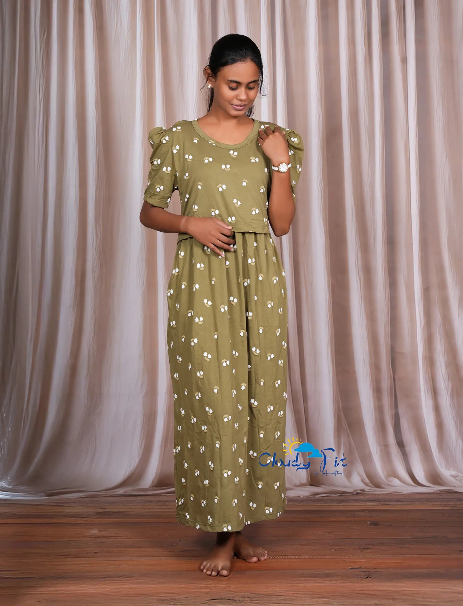 Olive (Nursing Wear)
