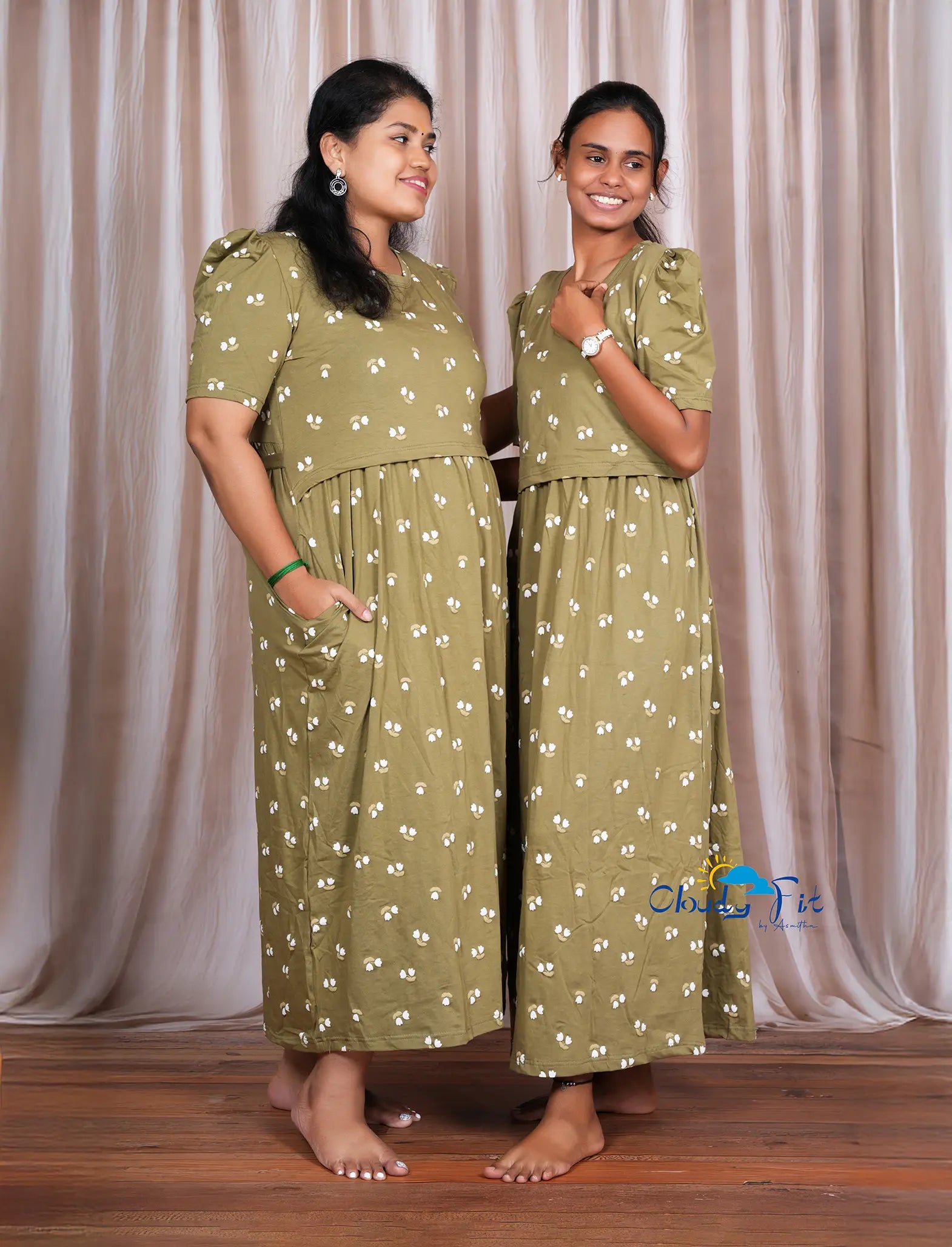 Olive (Nursing Wear)