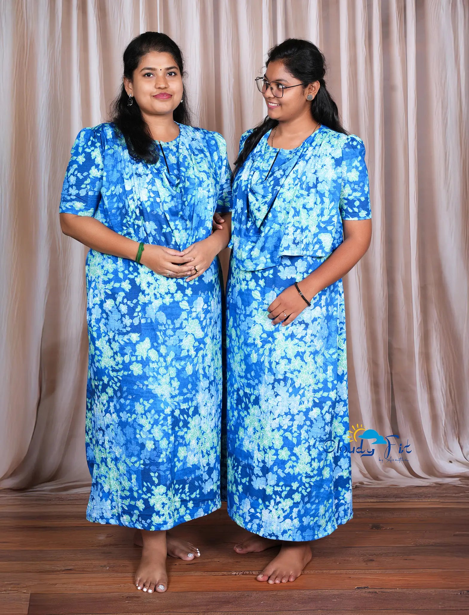 Blue Floral